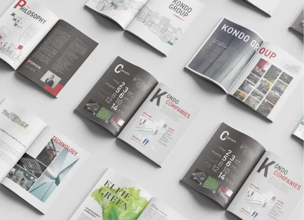 Webサイト、動画、営業ツール一気通貫でブランディング可能